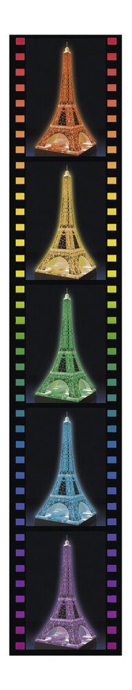 Ravensburger 3D-puzzel Night Edition Eiffeltoren kopen? | Bestel eenvoudig online |
