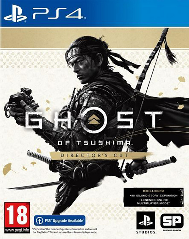 PS4 Ghost Of Tsushima Director's Cut ENG/FR