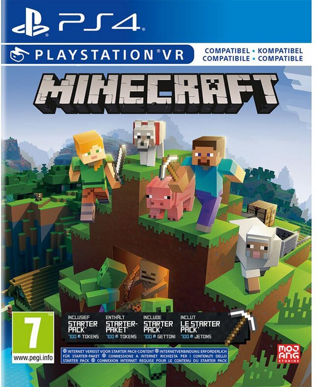 PS4 Minecraft Starter Collection ENG/FR