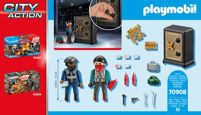 PLAYMOBIL Action 70908 Starterpack kluiskraker kopen? | Bestel eenvoudig | DreamLand