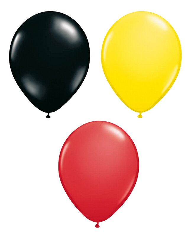 Ballon Belgique - 12 pièces