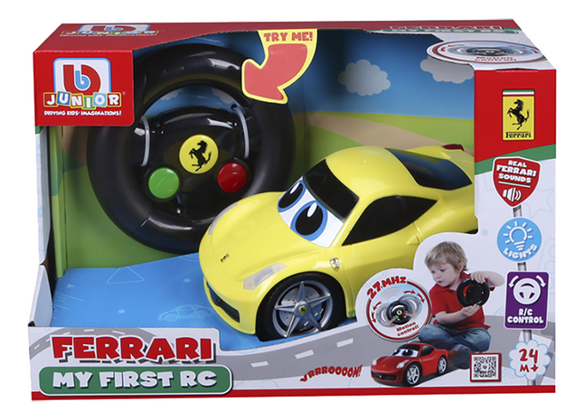 my first rc ferrari