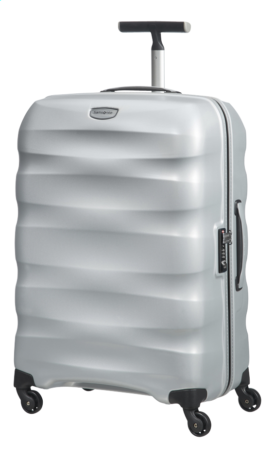 Samsonite Valise Rigide Engenero Spinner Silver 69 Cm