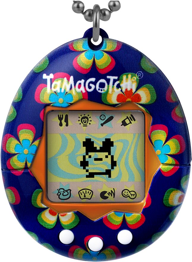 Animal interactif Tamagotchi The Original Retro Flowers