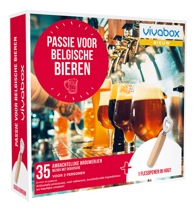 Vivabox Passie voor Belgische bieren
