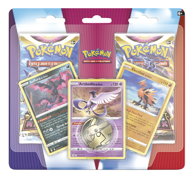 Pokémon JCC Épee & Bouclier 12 - Tempête Argentée Pack 2 Boosters