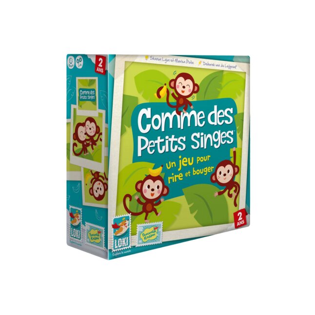 Jeu Loki Comme des petits Singes FR