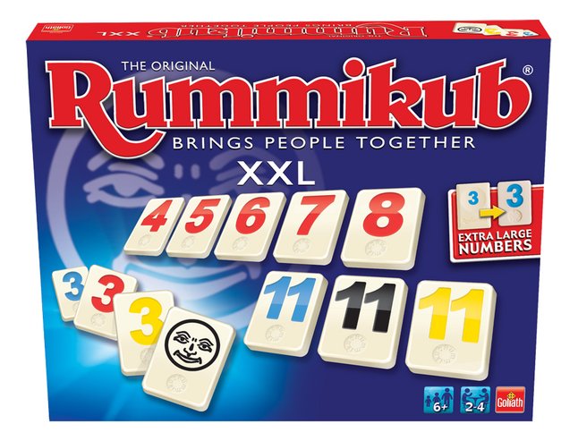 Rummikub XXL kopen? | eenvoudig online | DreamLand