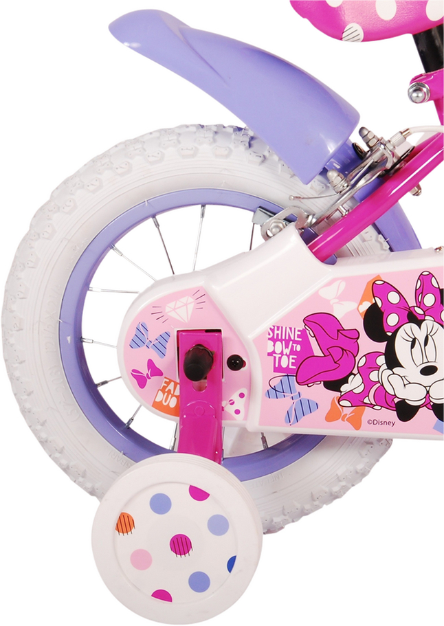 Velo 10 pouces minnie best sale