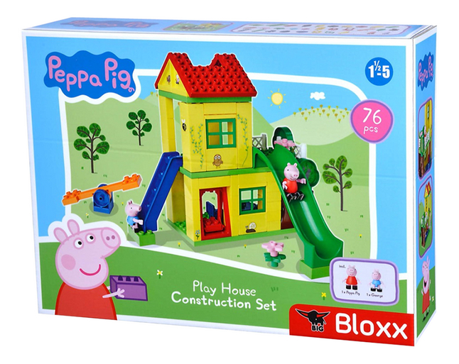 BIG-Bloxx Peppa Pig - Huis