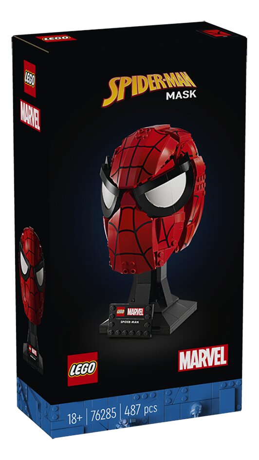 LEGO Spider-Man 76285 Le masque de Spider-Man