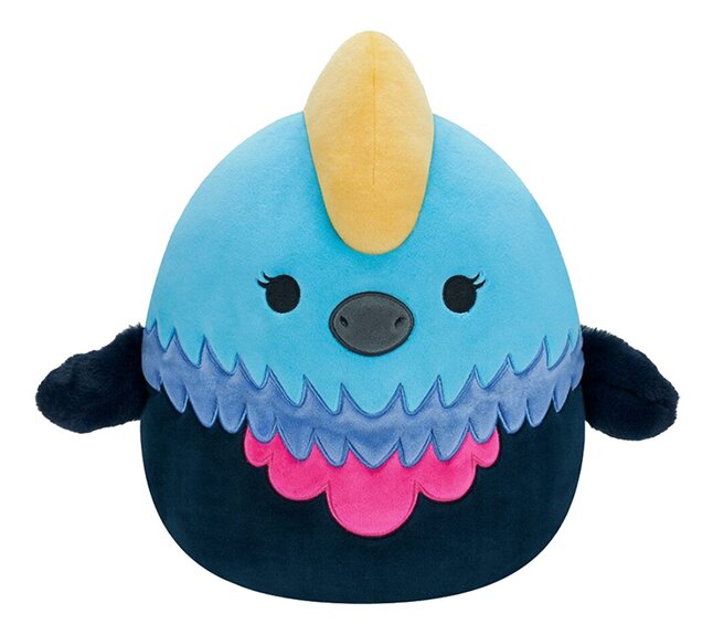 Squishmallows knuffel 30 cm - Melrose the Cassowary