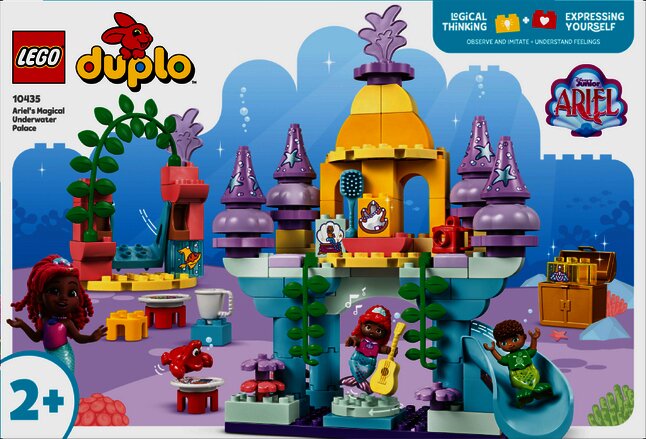 LEGO DUPLO Disney Ariëls magische onderwaterpaleis 10435