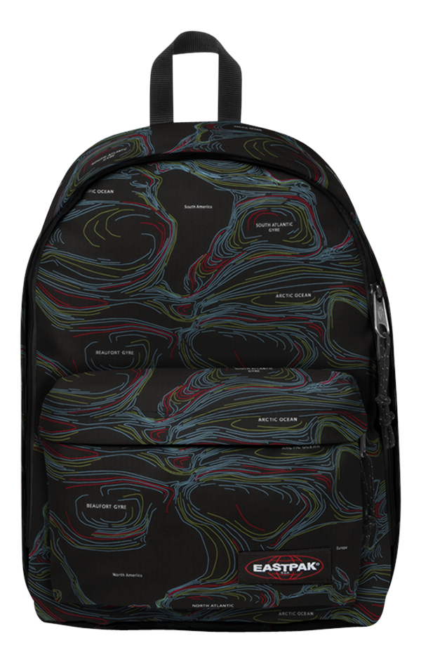 Eastpak rugzak Out of Office Map Black