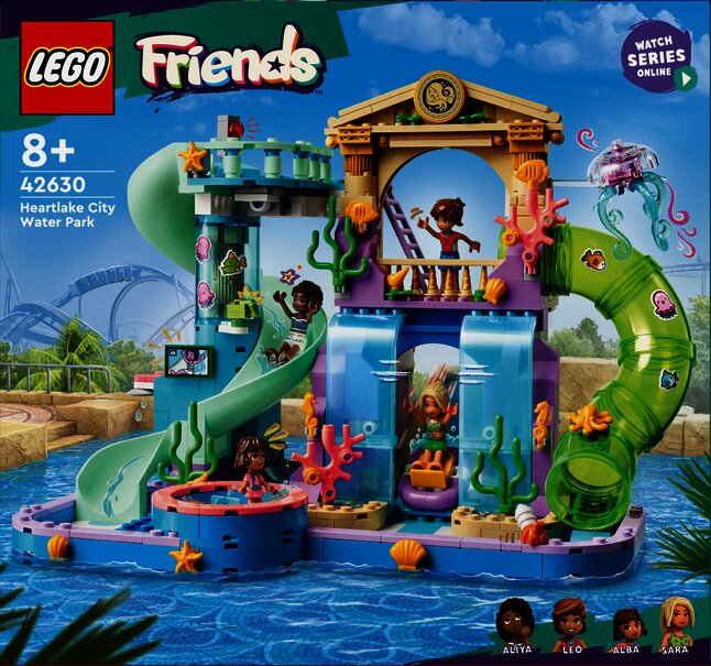 LEGO Friends Le parc aquatique de Heartlake City 42630