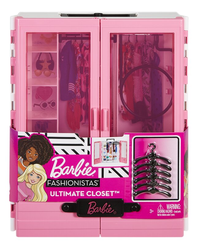 Barbie Fashionistas Le dressing de rêve
