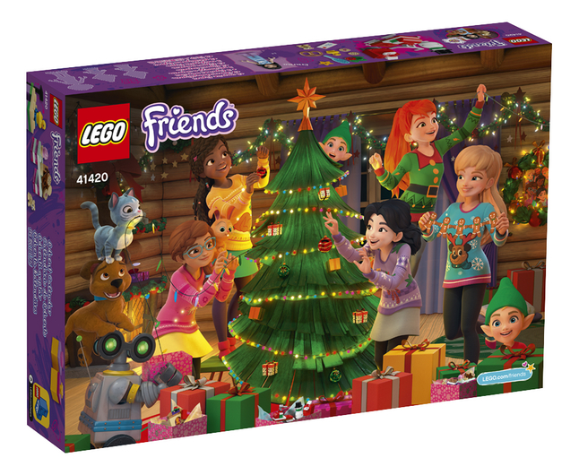 LEGO Friends 41420 Le calendrier de l'Avent