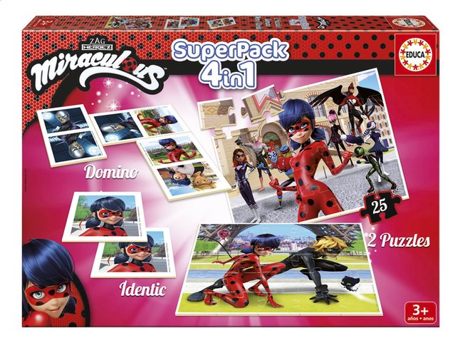 voiture télécommandée miraculous ladybug