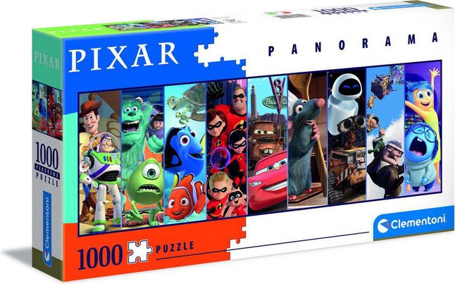 Clementoni Puzzel Pixar Panorama 1000st