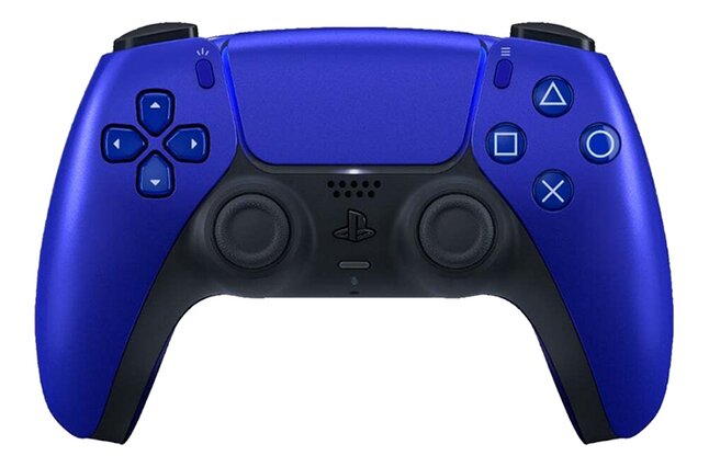 PS5 DualSense controller Cobalt Blue