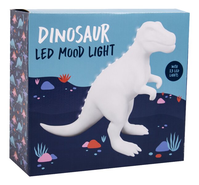 Veilleuse T-Rex LED blanc