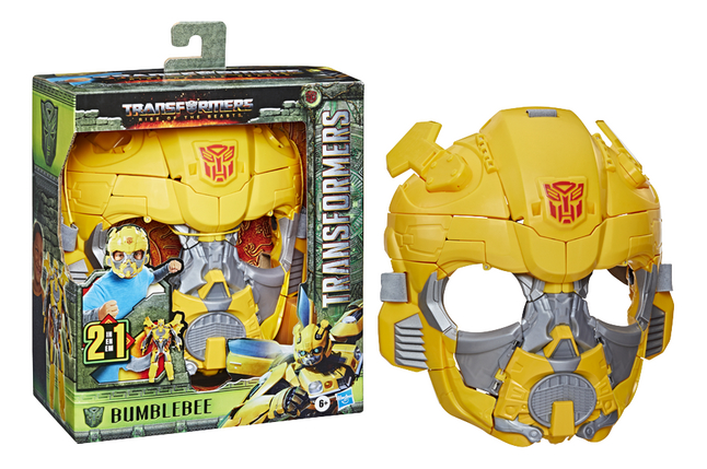 Transformers Rise of the Beasts 2-in-1 Masque de Bumblebee