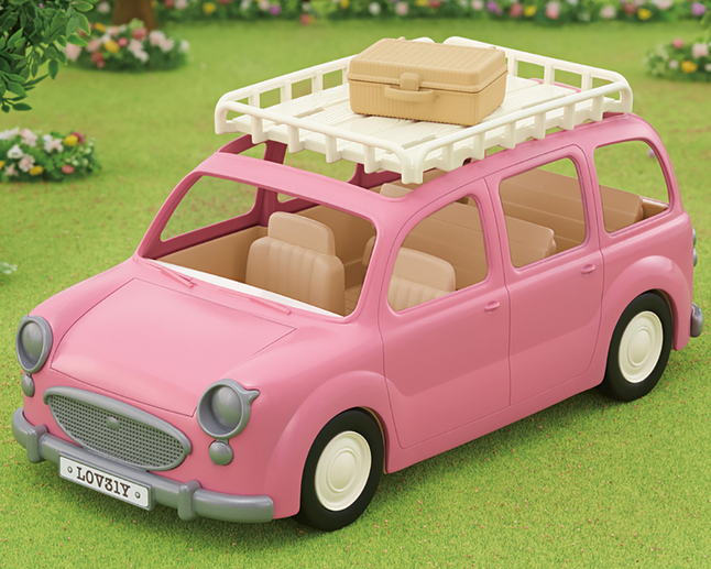 Sylvanian Families 5535 - roze picknick auto