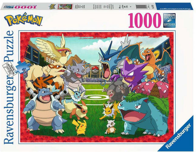 Ravensburger Pokémon Puzzel Confrontatie 1000st