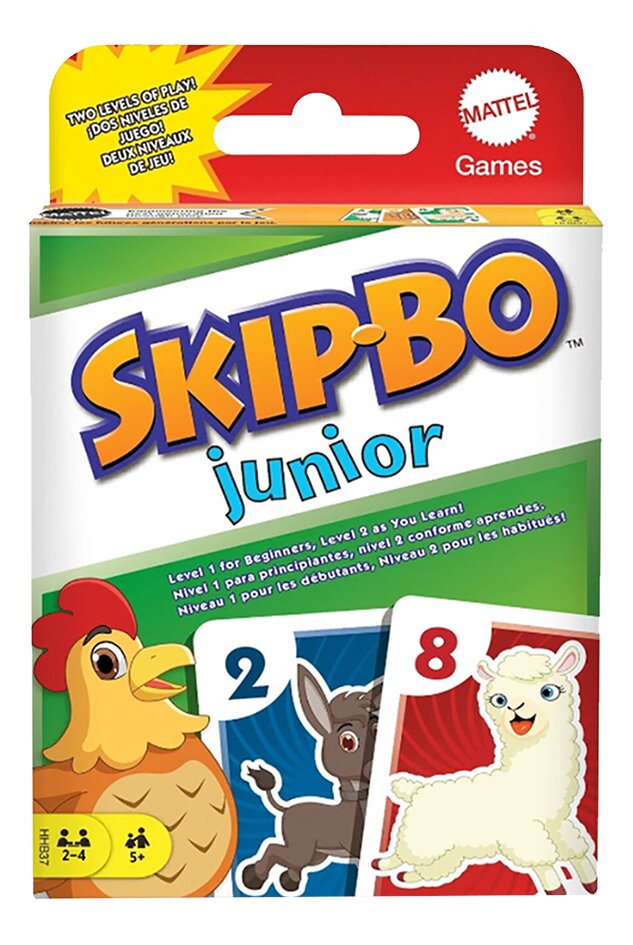 Skip-Bo Junior kaartspel