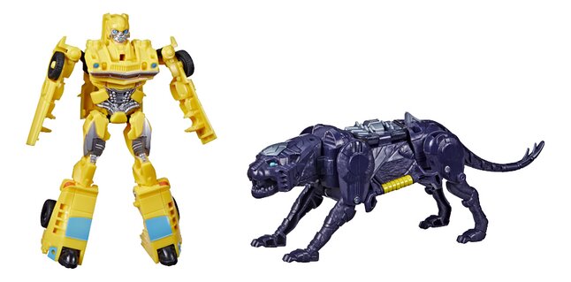 Transformers Rise of the Beasts Beast Alliance Beast Combiners - Bumblebee et Snarlsaber