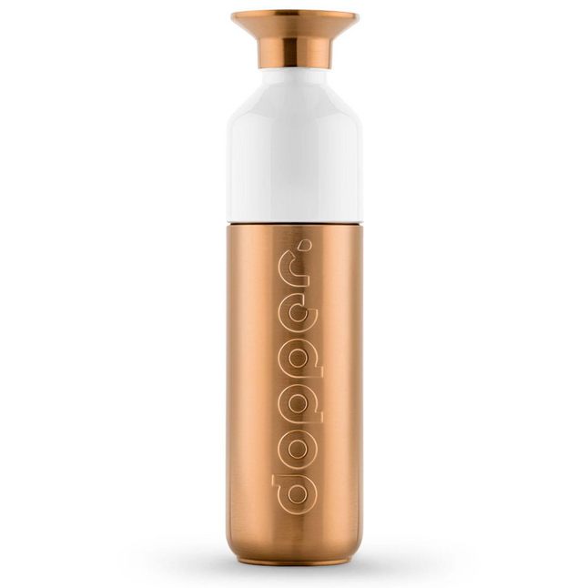 Dopper Drinkfles Steel 490ml Bronze