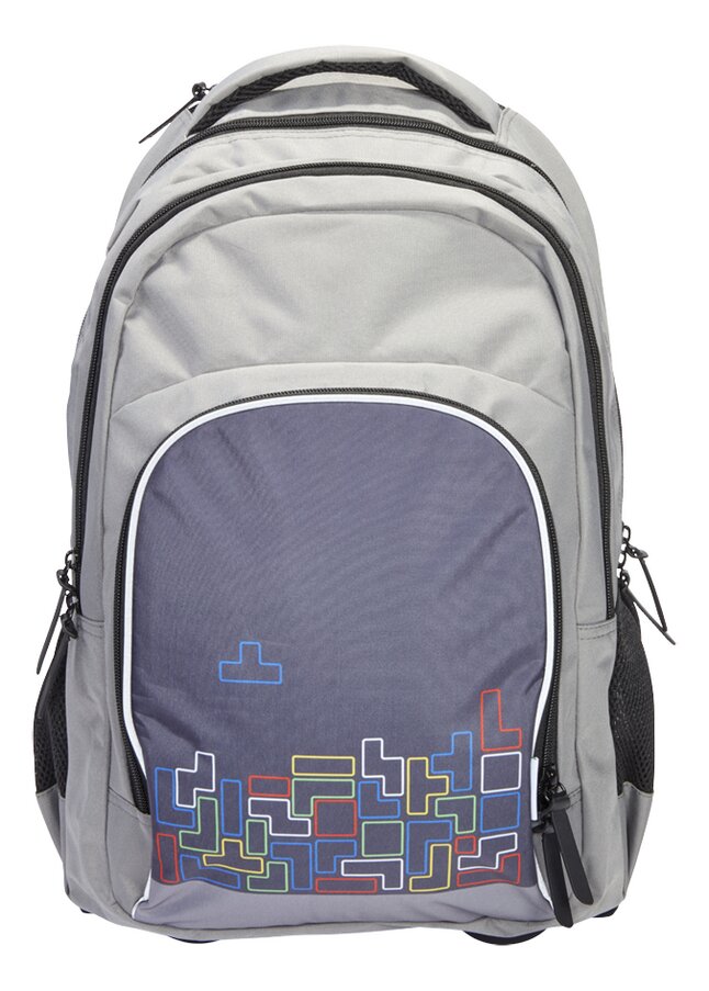Kangourou sac à dos à roulettes Gaming Tetris