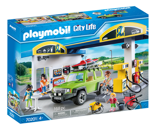PLAYMOBIL City Life 70201 Tankstation