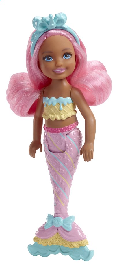 barbie dreamtopia sirene arc en ciel