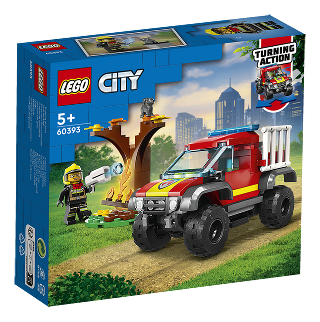 LEGO City 60393 Sauvetage en tout-terrain des pompiers