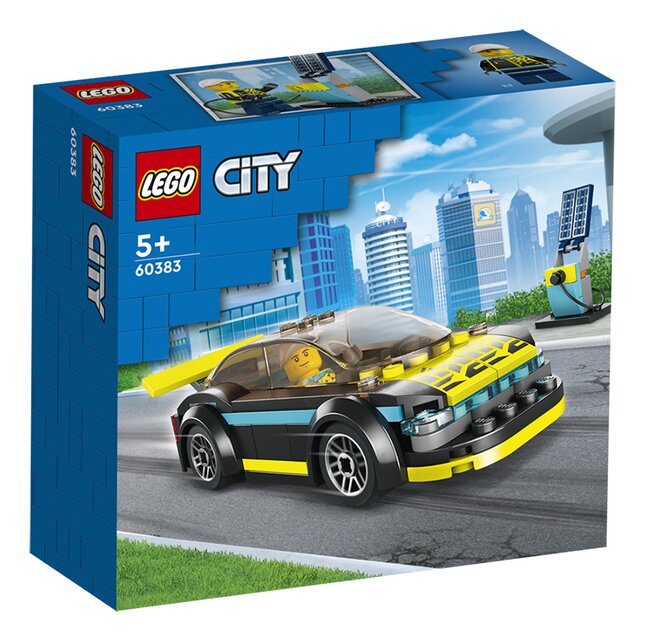 LEGO City 60383 Elektrische sportwagen