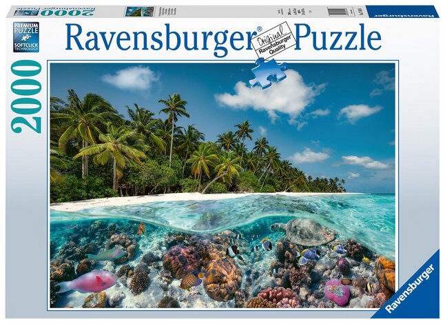 Ravensburger Puzzle Une plongée aux Maldives 2000pc