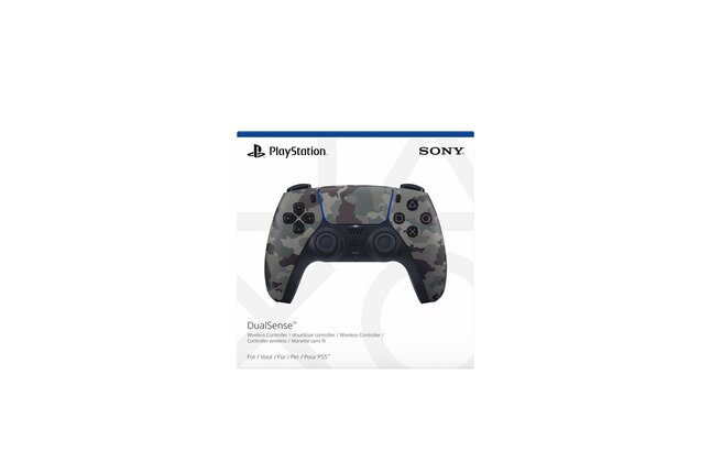 PS5 Dualsense controller Grey Camo