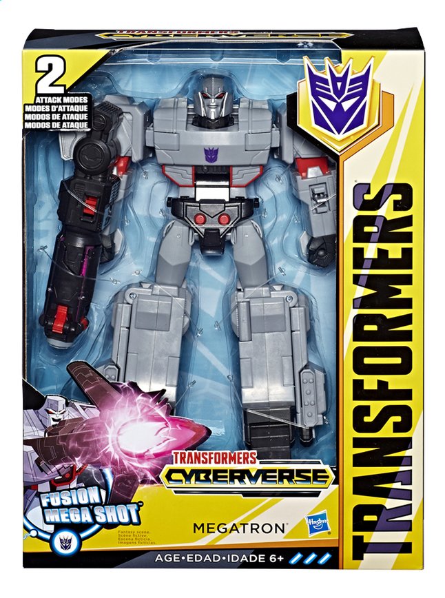 jouet transformers cyberverse