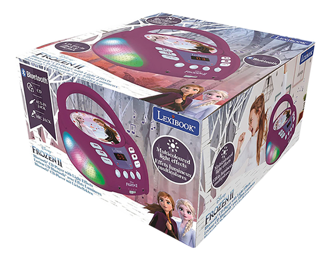 stil pijp Bevestigen aan Lexibook radio/cd-speler Disney Frozen kopen? | Bestel eenvoudig online |  DreamLand