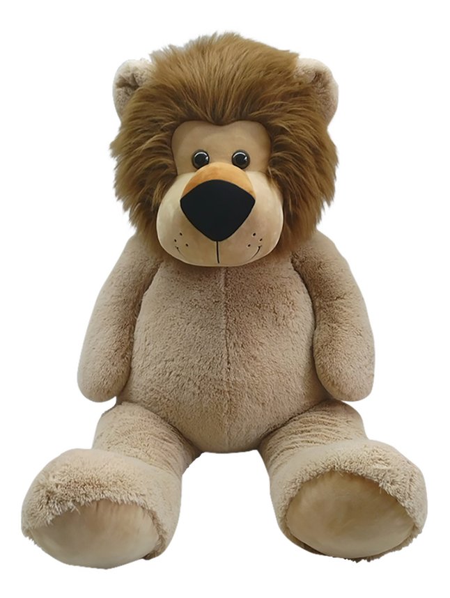 peluche lama geante