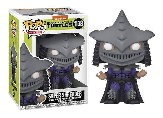 Funko Pop! figurine TM Ninja Turtles - Super Shredder