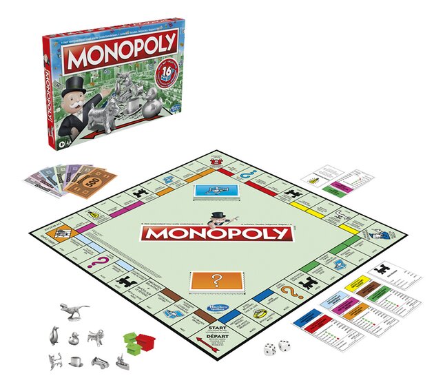 een paar streepje muis of rat Monopoly Classic bordspel kopen? | Bestel eenvoudig online | DreamLand