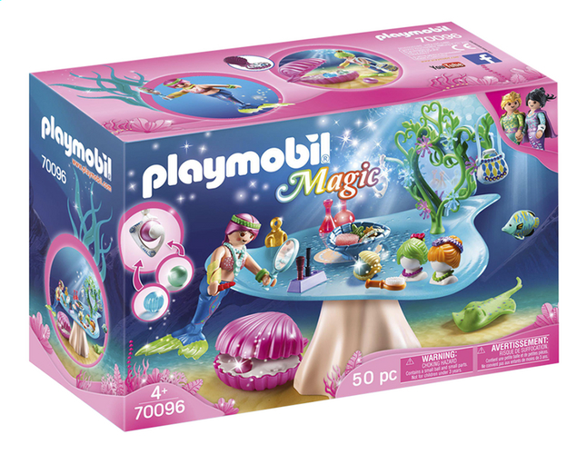 Playmobil Magic 70096 Salon De Beaute Et Sirene Super Deals Et