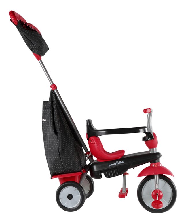 smarTrike tricycle 4 en 1 Glow rouge Commandez facilement en