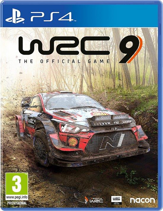 PS4 WRC 9 FR/ANG