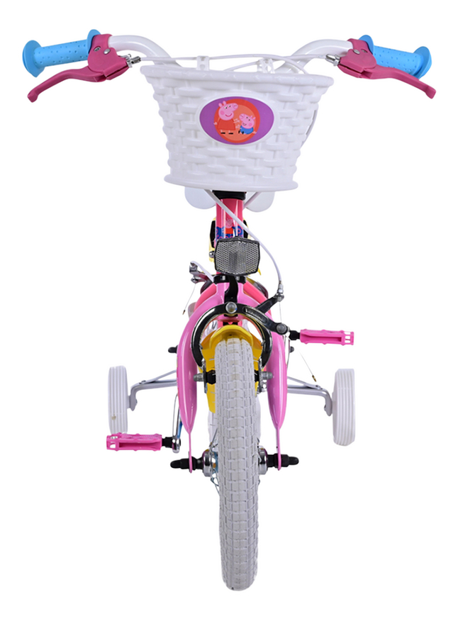 Volare Vélo pour enfants Peppa Pig rose 12