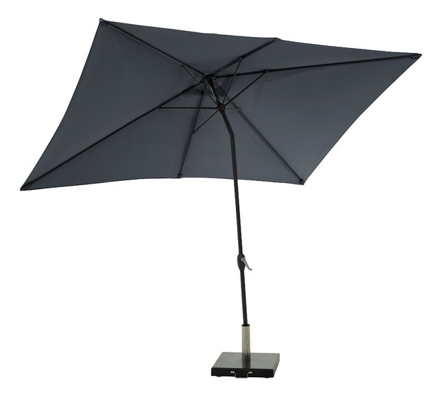 Ingrijpen Collega Vaak gesproken Aluminium parasol 2 x 3 m grijs kopen? | Bestel eenvoudig online | DreamLand