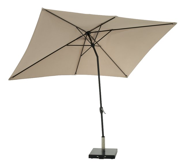Aluminium parasol 2 3 m zand kopen? eenvoudig online DreamLand