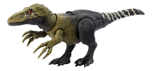 Figurine Jurassic World Rugissement féroce Orkoraptor